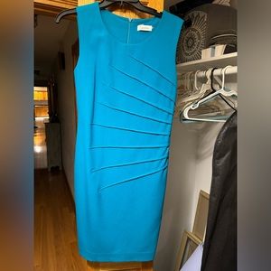 Calvin Klein Blue Dress, size: 4